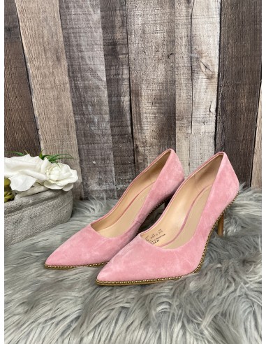 Pink Shoes Designer Coach, Size 7 Amélioration de cerveau avec