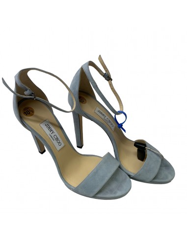 Blue Sandals Luxury Designer Jimmy Choo, Size 10.5 Faites des économies