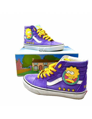 Purple & Yellow Shoes Sneakers By Vans, Size: 7.5 chez Cornerstreet bien 