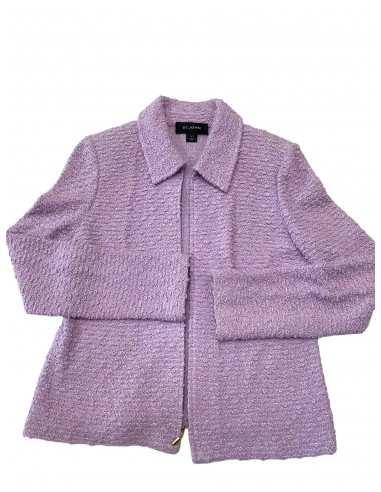 Purple Blazer St John Collection, Size S les ctes