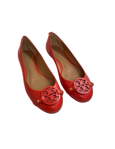 Red Shoes Designer Tory Burch, Size 7.5 vente chaude votre 