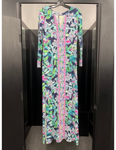 Multi-colored Dress Party Long Lilly Pulitzer, Size Xs des créatures d'habitude