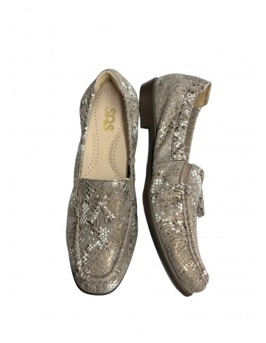 Snakeskin Print Shoes Flats Sas, Size 8.5 acheter en ligne