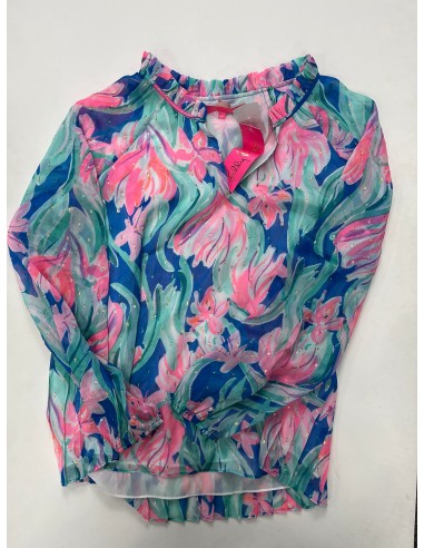 Multi-colored Blouse Long Sleeve Lilly Pulitzer, Size S Venez découvrir notre 