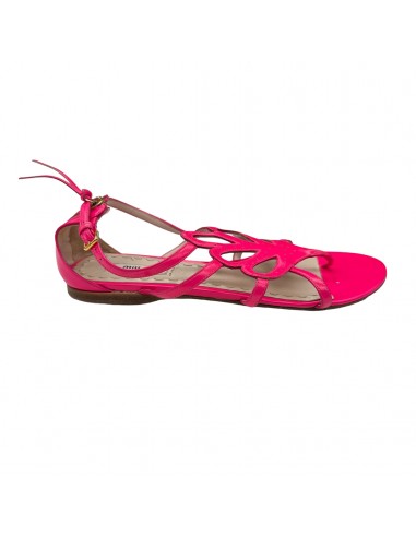 PINK MIU MIU SANDALS LUXURY DESIGNER, Size 7.5 de la marque