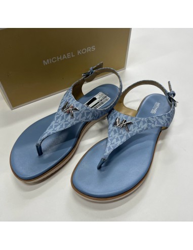 Light Blue Sandals Flats Michael Kors, Size 11 les muscles