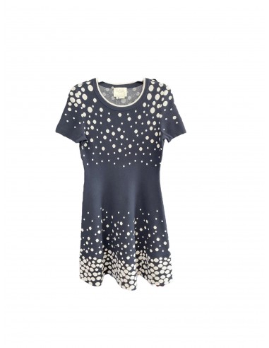 Blue & White Dress Designer Kate Spade, Size S soldes