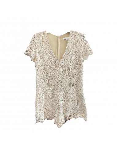 Beige Romper Alexis Size M pour bénéficier 