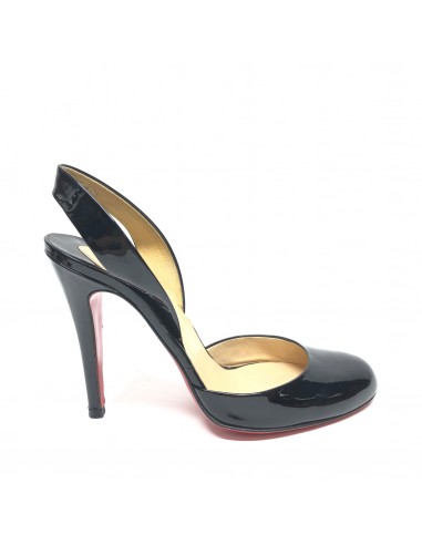 Black Sandals Luxury Designer Christian Louboutin, Size 5.5 vente chaude votre 