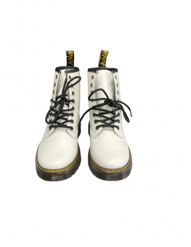 White Boots Combat Dr Martens, Size 6 Toutes les collections ici