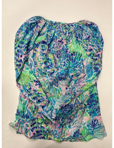 Blue Top Long Sleeve Lilly Pulitzer NWT, Size Xs de votre