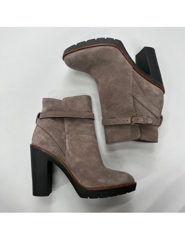 Grey Boots Ankle Heels Kate Spade, Size 9 en ligne des produits 