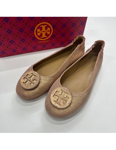 Multi-colored Sandals Flats Tory Burch, Size 9.5 pas chere