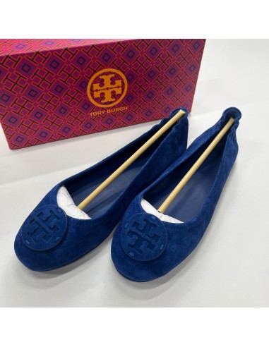 Navy Shoes Flats Mule & Slide Tory Burch, Size 9.5 l'achat 