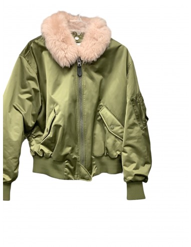 Green Jacket Designer Coach, Size L pas chere