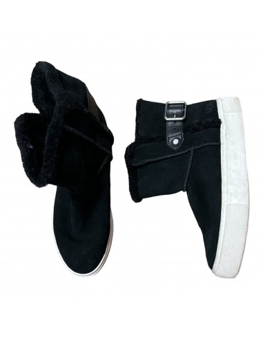 Black Boots Snow Ugg, Size 8.5 le concept de la Pate a emporter 