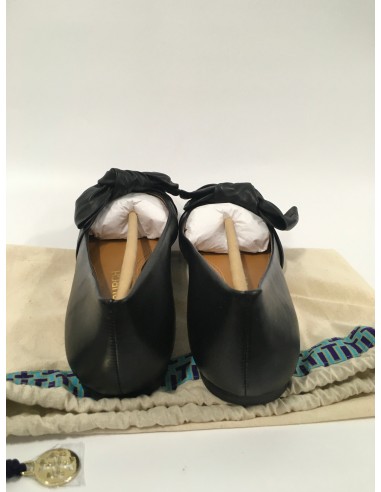 Black Shoes Flats Tory Burch, Size 8 Profitez des Offres !