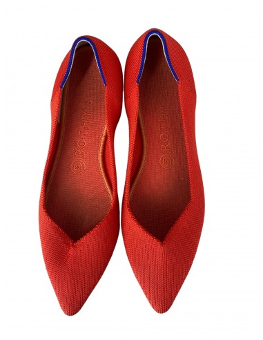 Red Shoes Flats Rothys, Size 9 Livraison rapide