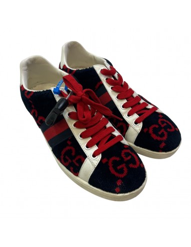 Blue & Red Shoes Luxury Designer Gucci, Size 6 Venez acheter