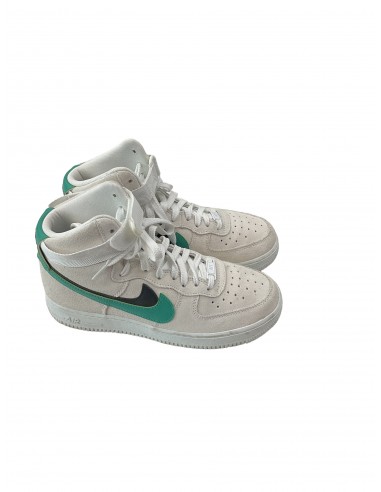 Cream & Green Shoes Sneakers Nike, Size 8 français