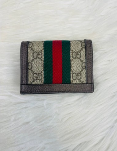 Wallet Luxury Designer Gucci, Size Small pas chere