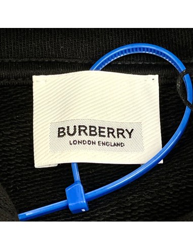 Black Blue Sweatshirt Luxury Designer By Burberry, Size: Xl l'achat 