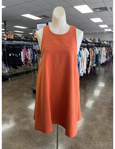 Orange Dress Casual Short Milly, Size S l'achat 