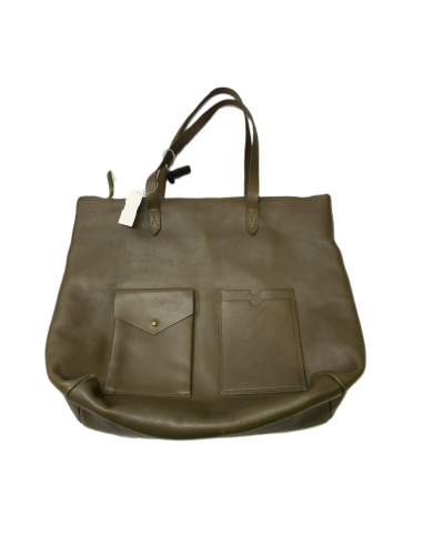 Tote Leather By Madewell  Size: Medium acheter en ligne