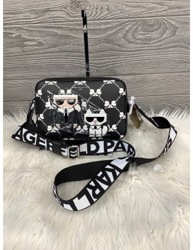 Crossbody Designer By Karl Lagerfeld  Size: Small le concept de la Pate a emporter 